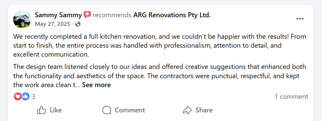 ARG Reno Customer Feed back Reviews Testimonials (1)