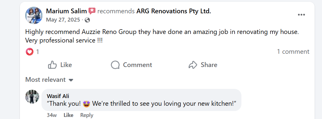 ARG Reno Customer Feed back Reviews Testimonials (3)